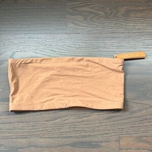 NWT SKIMS Tan Bandeau - M